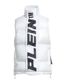 Пуховик Philipp Plein, белый