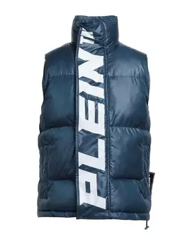 Пуховик Philipp Plein, синий