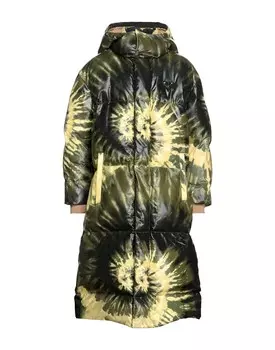 Пуховик Philipp Plein, зеленый