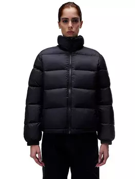 Пуховик piumino box logo Napapijri, черный