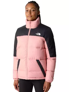Пуховик piumino diablo The North Face, розовый