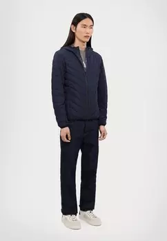 Пуховик PIUMINO EA7 Emporio Armani, темно-синий