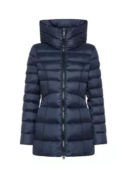 Пуховик piumino esdra mqs 01 slim Peuterey, синий