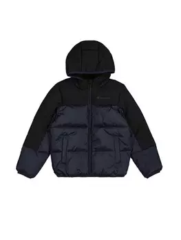 Пуховик piumino hooded per bambini Champion, синий