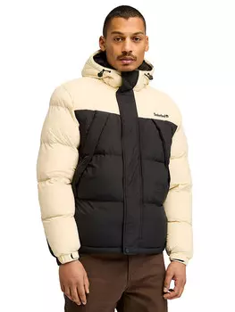 Пуховик piumino idrorepellente resistente Timberland, бежевый