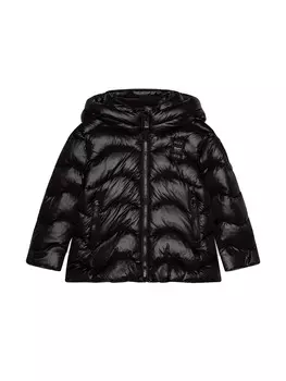 Пуховик piumino larose bambina Blauer, черный