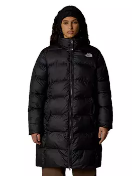 Пуховик piumino lungo saikuru The North Face, черный