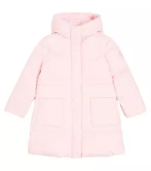 Пуховик piumino Monnalisa, розовый