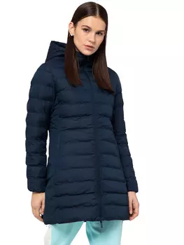 Пуховик piumino trapuntato annamarie Ciesse, синий