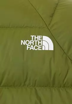 Пуховик PLUS HYALITE HOODIE The North Face, оливковый
