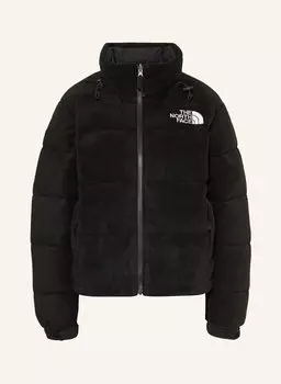 Пуховик Polar Nuptse The North Face, черный