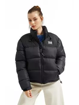 Пуховик Polo Club, черный