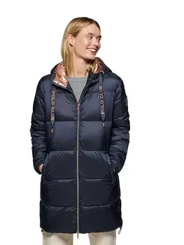 Пуховик Polo Club, темно-синий