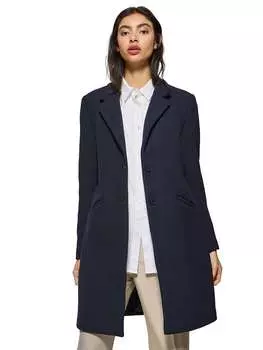 Пуховик Polo Club, темно-синий