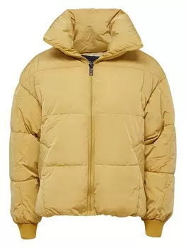 Пуховик Polo Club, желтый