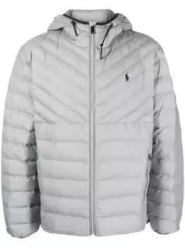 Пуховик Polo Pony POLO RALPH LAUREN, серый
