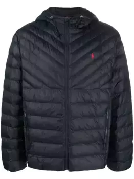 Пуховик Polo Pony POLO RALPH LAUREN, синий