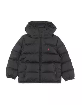 Пуховик Polo Ralph Lauren, черный