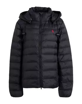 Пуховик Polo Ralph Lauren, черный