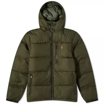 Пуховик Polo Ralph Lauren El Cap, зеленый