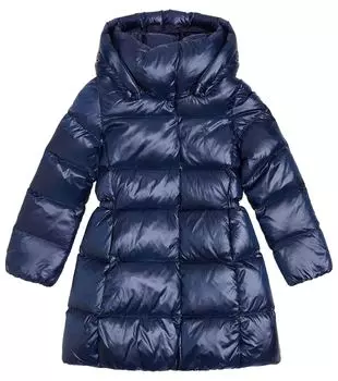 Пуховик Polo Ralph Lauren Kids, синий