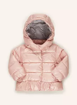 Пуховик Polo Ralph Lauren, розовый