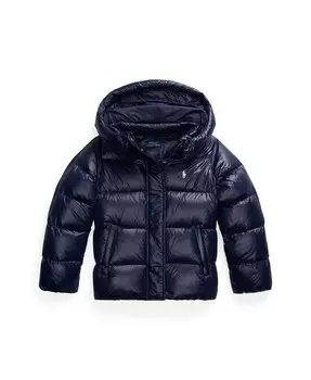 Пуховик Polo Ralph Lauren, синий