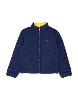 Пуховик Polo Ralph Lauren, синий