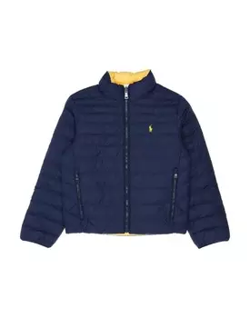 Пуховик Polo Ralph Lauren, синий