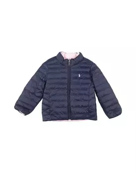 Пуховик Polo Ralph Lauren, синий