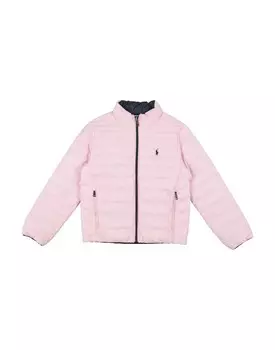 Пуховик Polo Ralph Lauren, светло-розовый