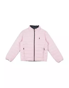 Пуховик Polo Ralph Lauren, светло-розовый