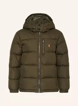 Пуховик Polo Ralph Lauren, зеленый