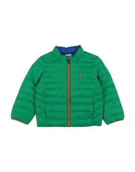 Пуховик Polo Ralph Lauren, зеленый