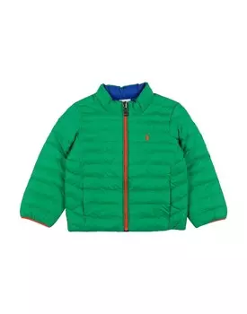 Пуховик Polo Ralph Lauren, зеленый