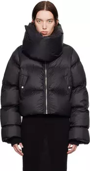 Пуховик Porterville с воротником-трубой Rick Owens