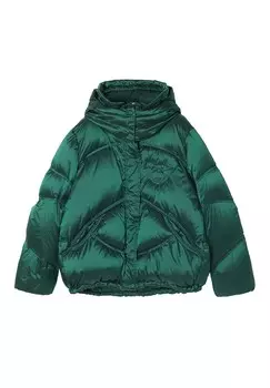 Пуховик PRECJO 1 TATUUM, зеленый