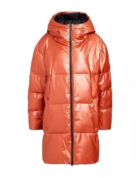 Пуховик Premiata, оранжевый