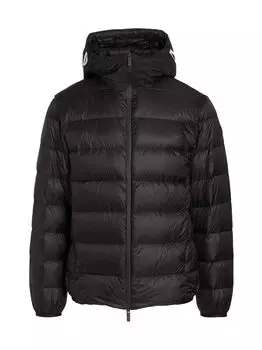 Пуховик Provins Moncler, черный