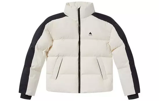 Пуховик PUFF DOWN унисекс белый Burton