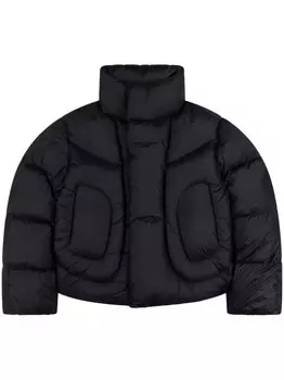 Пуховик Puff Puff Axel Arigato, черный