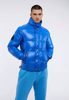 Пуховик Puffer JACK1T, цвет glacial blue black