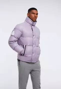 Пуховик Puffer JACK1T, цвет lilac black