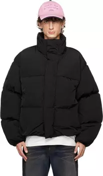 Пуховик-пуховик Acne Studios, черный