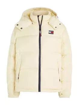 Пуховик Пуховик Аляска Tommy Jeans, желтый
