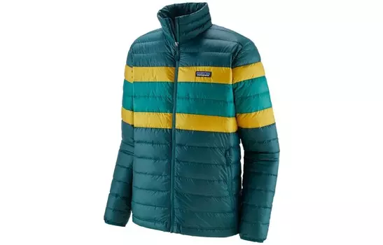 Пуховик Пуховик Мужской Patagonia, цвет Navy Blue/SBTE