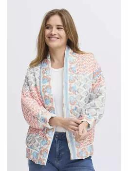 Пуховик PULZ Jeans, красочный