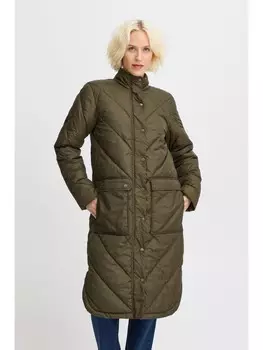 Пуховик PULZ Jeans, серый