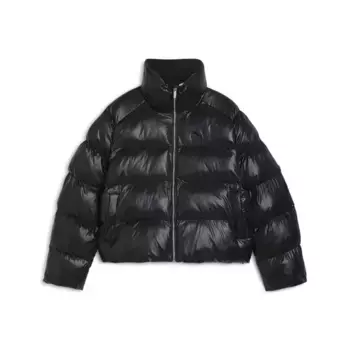Пуховик Puma Shiny, черный