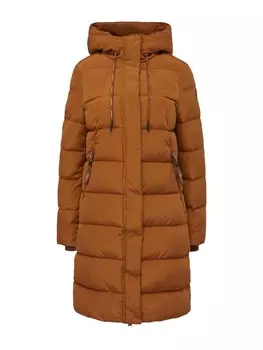 Пуховик Q/S designed by, коричневый